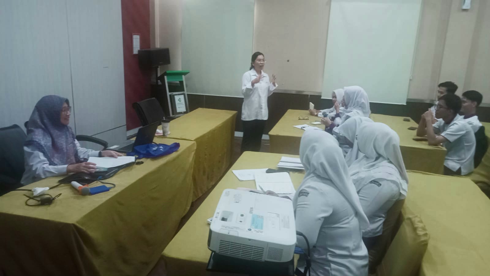 Gambar Sosialisasi anti korupsi mahasiswa epidiemologi poltekes palembang, 09 april 2026